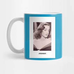 Judgment Tarot Card - Bette Davis Mug